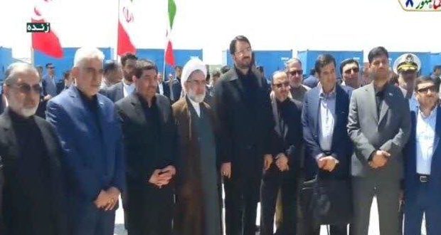 اتصال دریا به دریا با ریل ذوب آهن اصفهان اتصال دریا به دریا با ریل ذوب آهن اصفهان