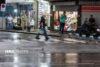 تداوم رگبار تابستانی در برخی نقاط کشور