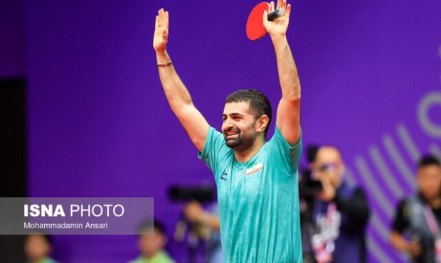نوشاد عالمیان المپیکی شد نوشاد عالمیان المپیکی شد
