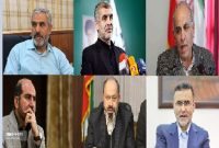 آشنایی با روسای ستادهای ۶ نامزد انتخاباتی آشنایی با روسای ستادهای ۶ نامزد انتخاباتی