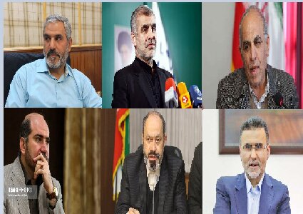 آشنایی با روسای ستادهای ۶ نامزد انتخاباتی آشنایی با روسای ستادهای ۶ نامزد انتخاباتی