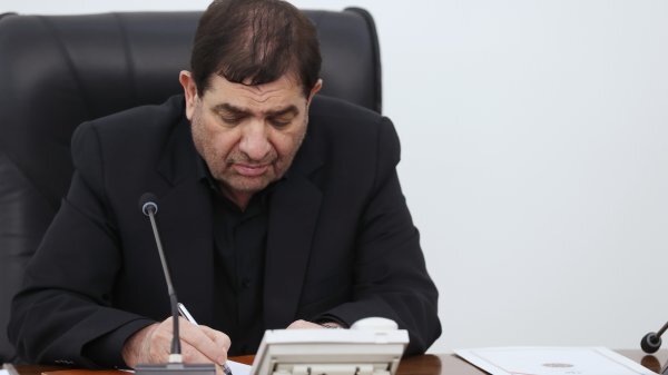 تبریک سرپرست ریاست جمهوری برای قهرمانی تیم کشتی آزاد نوجوانان تبریک سرپرست ریاست جمهوری برای قهرمانی تیم کشتی آزاد نوجوانان