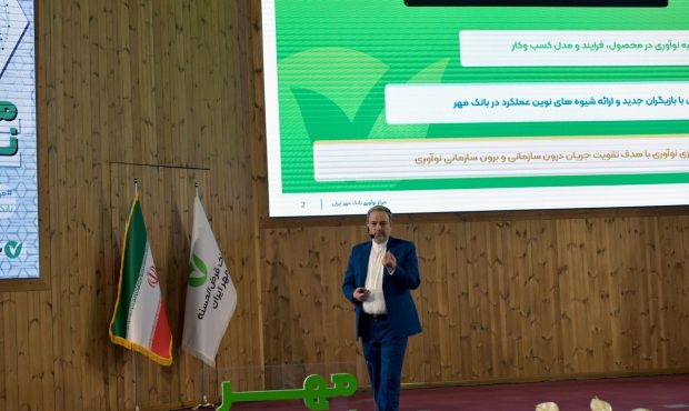 بانک قرضالحسنه مهر ایران، بازیگر اصلی اکوسیستم نوآوری کشور در حوزه قرضالحسنه میشود بانک قرضالحسنه مهر ایران، بازیگر اصلی اکوسیستم نوآوری کشور در حوزه قرضالحسنه میشود