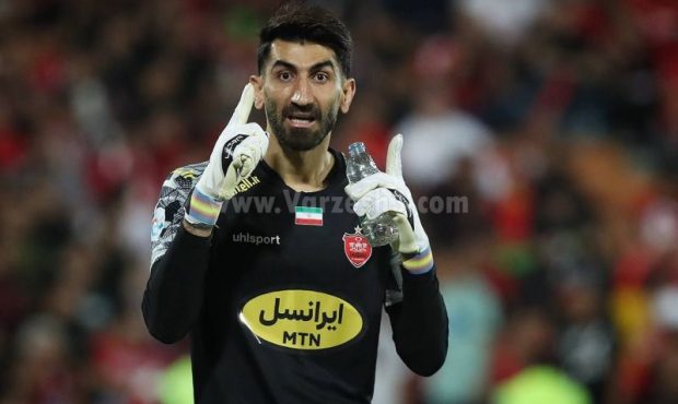 بیرانوند پرسپولیس را تهدید به جدایی کرد! بیرانوند پرسپولیس را تهدید به جدایی کرد!