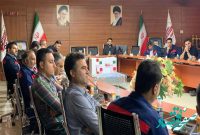 جلسه آغاز پروژه فرهنگ سازمانی در فولاد اکسین برگزار شد جلسه آغاز پروژه فرهنگ سازمانی در فولاد اکسین برگزار شد