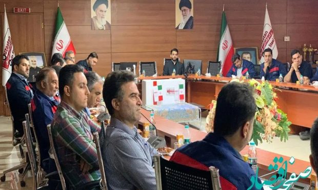 جلسه آغاز پروژه فرهنگ سازمانی در فولاد اکسین برگزار شد جلسه آغاز پروژه فرهنگ سازمانی در فولاد اکسین برگزار شد