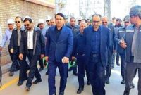 مدیرعامل بانک سپه در بازدید از شرکت‌های گل گهر و گهرزمین عنوان کرد: مشارکت بانک سپه در پویش «چله خدمت» با حمایت از رونق تولید و اشتغالزایی