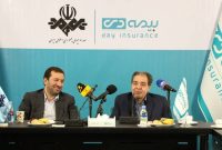 قرارداد مشارکت شرکت بیمه دی و صدا و سیما امضا شد