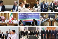 دیدار مدیرعامل بانک ملت با مدیران ارشد 15 مجموعه بزرگ پتروشیمی