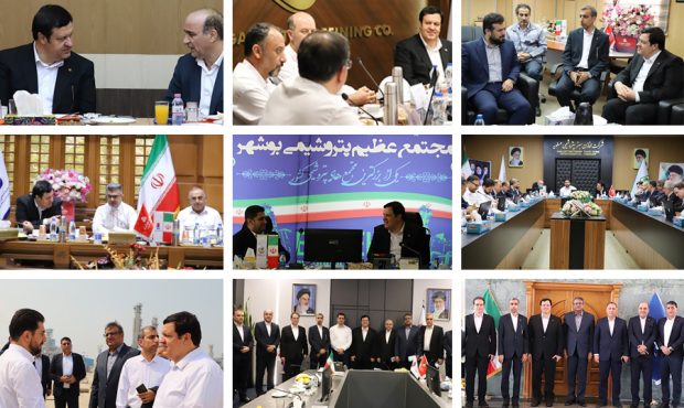 دیدار مدیرعامل بانک ملت با مدیران ارشد 15 مجموعه بزرگ پتروشیمی دیدار مدیرعامل بانک ملت با مدیران ارشد 15 مجموعه بزرگ پتروشیمی