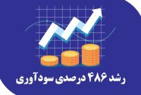 رشد 486 درصدی سودآوری در پی اصلاح ساختارهای مالی