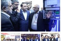 بازدید مدیرعامل بانک سپه از نمایشگاه بین المللی الکامپ