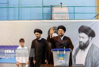 پیام سید حسن خمینی به ملت ایران در آستانه دور دوم انتخابات ریاست جمهوری