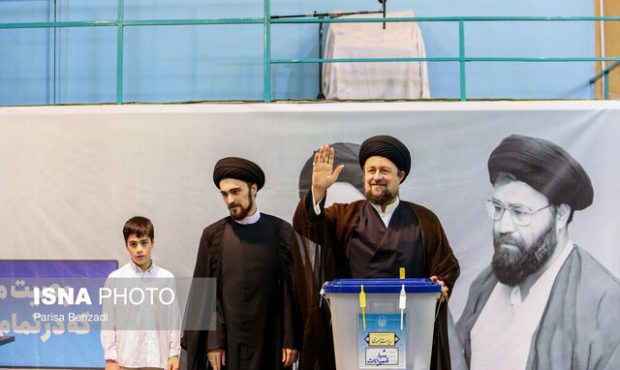 پیام سید حسن خمینی به ملت ایران در آستانه دور دوم انتخابات ریاست جمهوری پیام سید حسن خمینی به ملت ایران در آستانه دور دوم انتخابات ریاست جمهوری
