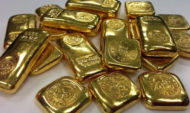 قیمت جهانی طلا بالا رفت قیمت جهانی طلا بالا رفت