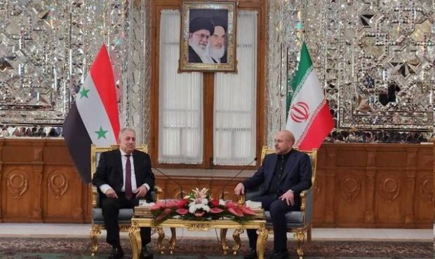 دیدار رئیس مجلس و نخست وزیر سوریه دیدار رئیس مجلس و نخست وزیر سوریه