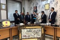 بازدید مدیریت بیمه دی استان خراسان رضوی از واحدها صنعتی و تولیدی استان بازدید مدیریت بیمه دی استان خراسان رضوی از واحدها صنعتی و تولیدی استان