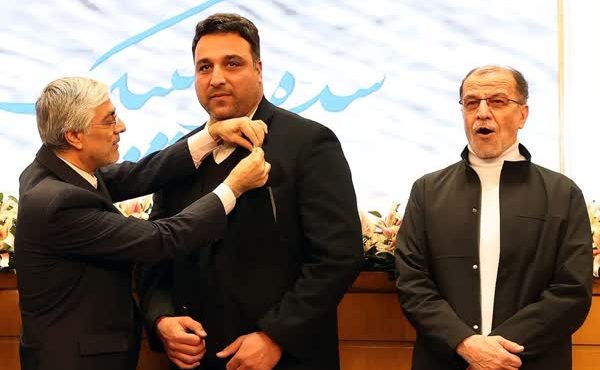 احسان حدادی رئیس فدراسیون دوومیدانی شد احسان حدادی رئیس فدراسیون دوومیدانی شد