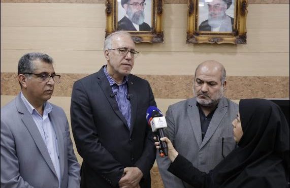 توافق با بانک مسکن برای توسعه فاز دوم پالایشگاه آبادان توافق با بانک مسکن برای توسعه فاز دوم پالایشگاه آبادان