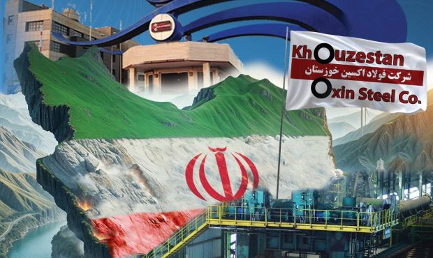 پیشتازی فولاد اکسین خوزستان در تحقق جهش تولید پیشتازی فولاد اکسین خوزستان در تحقق جهش تولید