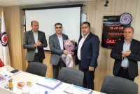سفر استانی مدیران ارشد بانک ایران زمین به استان آذربایجان