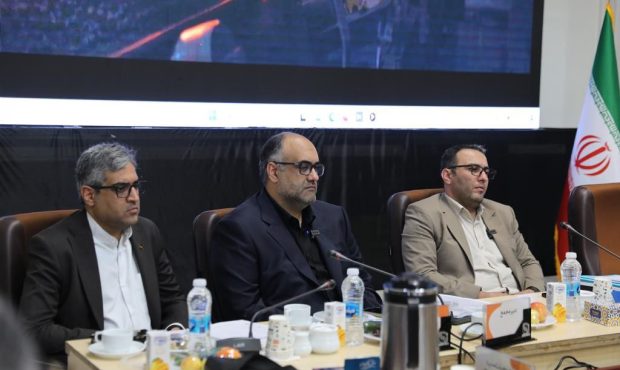 تقسیم سود ۴۵ درصدی برای سهامداران شرکت سنگ آهن مرکزی ایران تقسیم سود ۴۵ درصدی برای سهامداران شرکت سنگ آهن مرکزی ایران