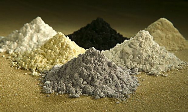 مواد معدنی تعیینکننده برتری اقتصادی مواد معدنی تعیینکننده برتری اقتصادی