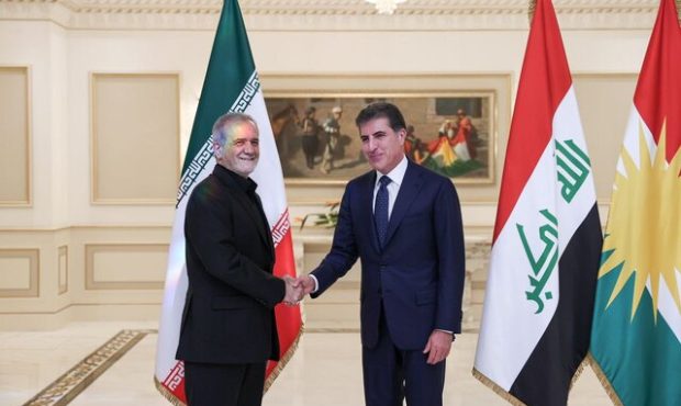 بارزانی: به هیچ عنوان از خاک اقلیم کردستان عراق علیه ایران استفاده نخواهد شد بارزانی: به هیچ عنوان از خاک اقلیم کردستان عراق علیه ایران استفاده نخواهد شد