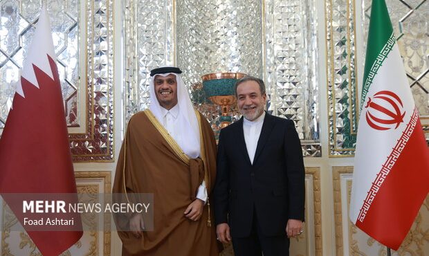 وزیر امور خارجه قطر با عراقچی دیدار کرد وزیر امور خارجه قطر با عراقچی دیدار کرد
