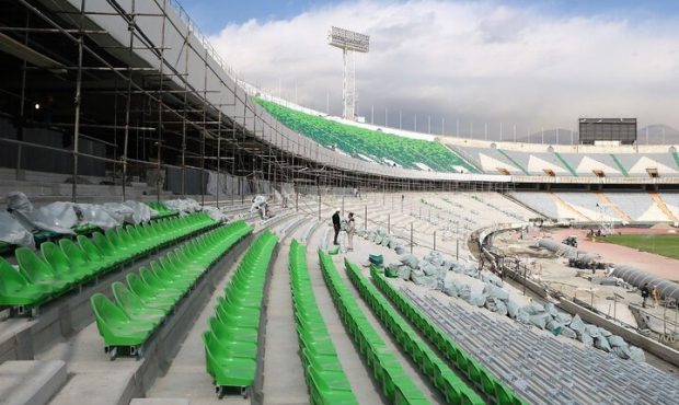 بازی استقلال و سپاهان در آزادی؛ نصیبی: هیچ مشکلی برای میزبانی نداریم بازی استقلال و سپاهان در آزادی؛ نصیبی: هیچ مشکلی برای میزبانی نداریم