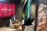 حضور درخشان شرکت فولاد اکسین خوزستان در سیزدهمین نمایشگاه سازه و فولاد / تقویت ارتباط با سازندگان سازه در کشور