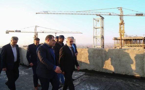 «ناویا» پروژه ای موفق و کمنظیر در کشور / بازآفرینی بافت فرسوده تبریز از سوی بانک مسکن «ناویا» پروژه ای موفق و کمنظیر در کشور / بازآفرینی بافت فرسوده تبریز از سوی بانک مسکن