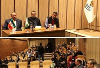 سخنرانی دکتر بنویدی مدیرعامل بیمه پارسیان در پنل توانگری مالی کنفرانس بیم سنجی و مالی ایران در دانشگاه شهید بهشتی