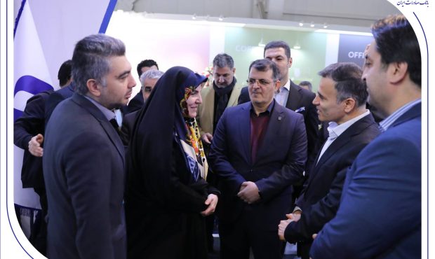 قدردانی مشاور رئیسجمهور از بانک صادرات ایران قدردانی مشاور رئیسجمهور از بانک صادرات ایران